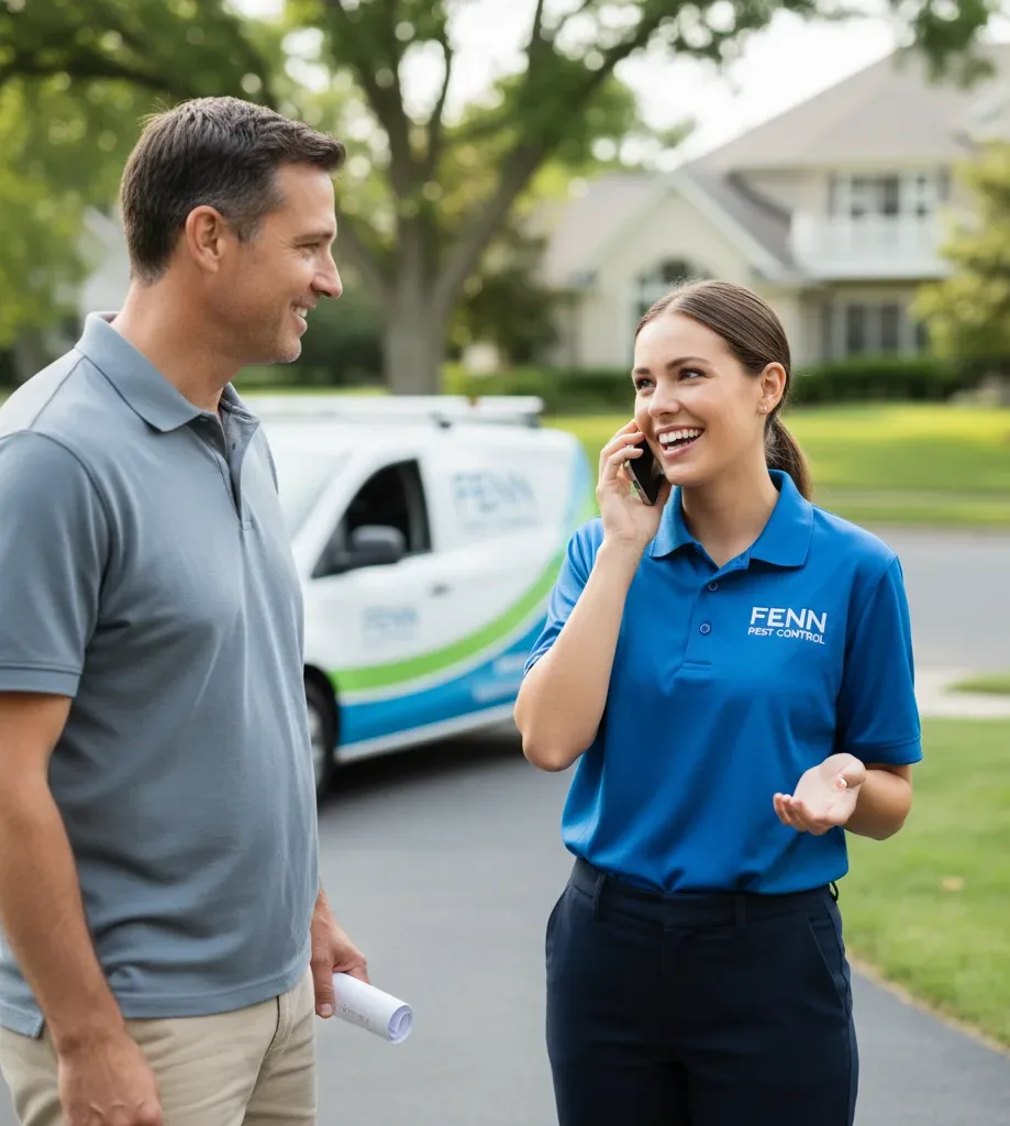 Fenn Pest Control customer support in Bonner